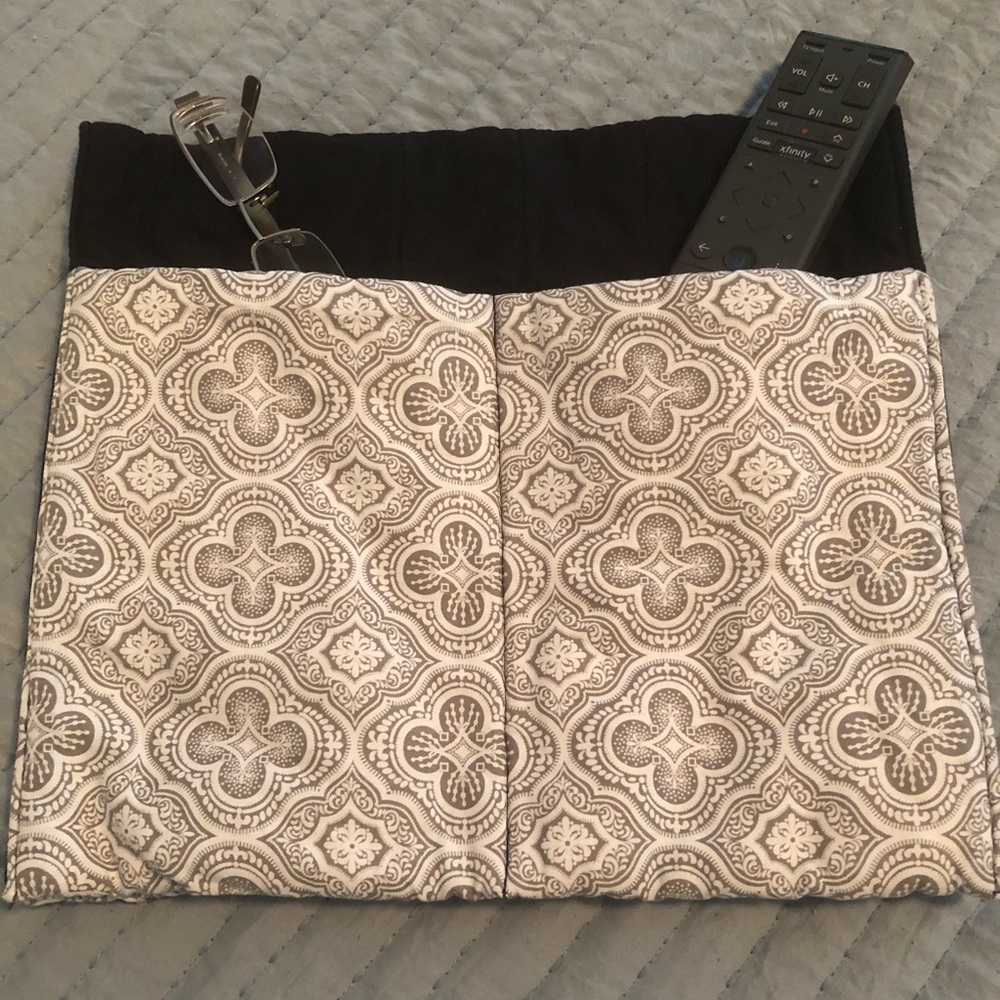 Quilted walker storage bag